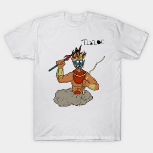 Tlaloc el dios de la lluvia T-Shirt